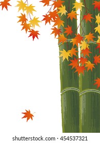 autumn leaves background