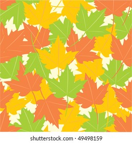 Autumn leaves, background
