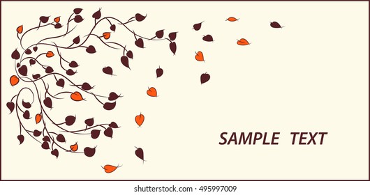 autumn leaves background