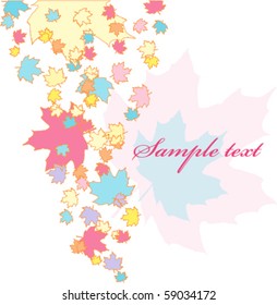 Autumn Leaves Background