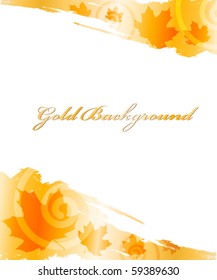 Autumn Leaves Background