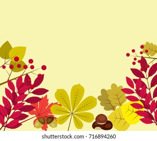 Autumn Leaves background