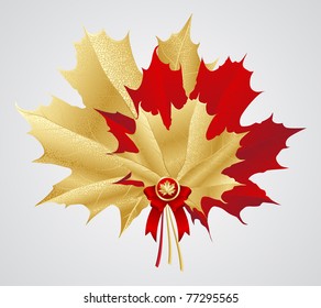 autumn leaves background