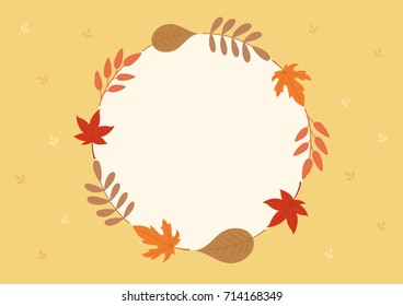 autumn leaves background 5