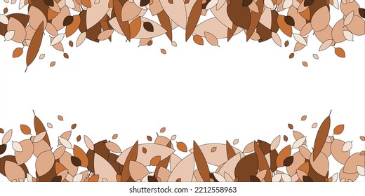 Autumn leaves background. Backdrop with dry leaves