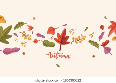 Herbstblätter, Hintergrund