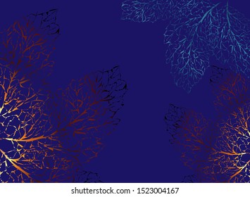 Autumn leaves background, great design for any purposes. Pattern with red autumn leaves background for wallpaper design.