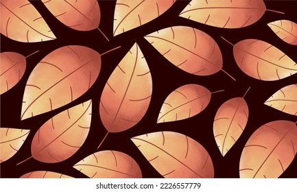 Herbstblätter-Hintergrund für hallo-herbstliche Veranstaltungsdesign