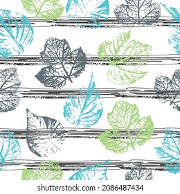 Autumn leaves background. background for textile decor and design. Fabric texture.