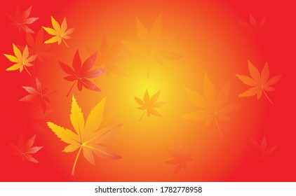 autumn leaves background,maple leaves background