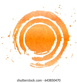Autumn Leaves Circle Fall Icon