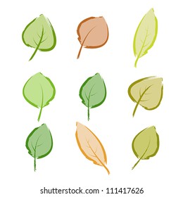 autumn leaves. autumn leaves concept.