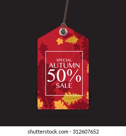 Autumn leaves design