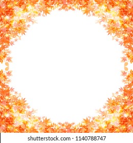 Autumn leaves fall background