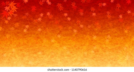 Autumn leaves fall background