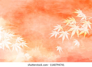 Autumn leaves fall background