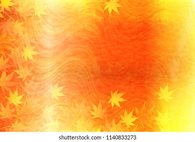 Autumn leaves fall background