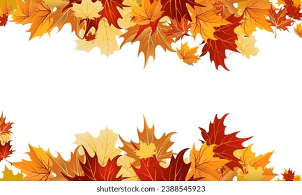 feuilles d'automne arrière-plan