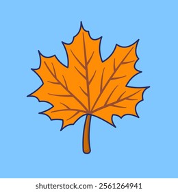 Autumn leaves, fall foliage, leaf, fall leaves, background, fall background, nature, fall season, vector, illustration, icon.