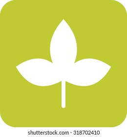 Autumn, leaves, fall icon vector image.Can also be used for gardening. Suitable for mobile apps, web apps and print media.