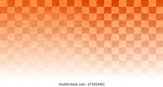 Autumn leaves fall Japanese paper background