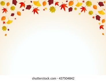 Autumn leaves fallen leaves background