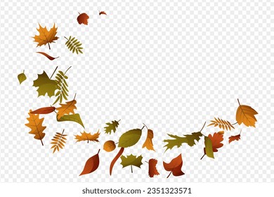 Autumn leaves falling. Leaves air. Flying autumn leaves. Wave of falling leaves.Leaf fall. Autumn.