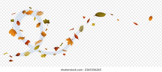 Autumn leaves falling. Leaves air. Flying autumn leaves. Wave of falling leaves.Leaf fall. Autumn.