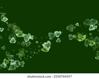 autumn leaves are falling flying white background isolated Spring Sale Vector Illustration. 