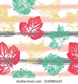 Autumn leaves. Foliage. Leaves background.