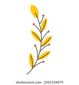 Autumn leaves foliage leaf silhouette forest.