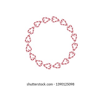 Autumn leaves frame - Vector

