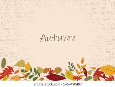 秋 フレーム かわいい Images Stock Photos Vectors Shutterstock