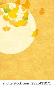 Autumn Leaves Ginkgo Autumn Background