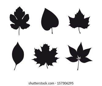 autumn leaves icons