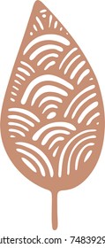 autumn leaves illustrations color circle vector