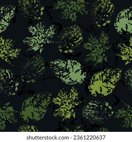 autumn leaves.  Isolated objects on a white background. Textiles, wrapping paper, wallpaper design.