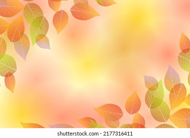 Herbst verlässt japanisches Muster, Herbsthintergrund