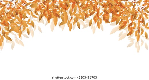 Herbst hinterlässt Herbstlandschaft