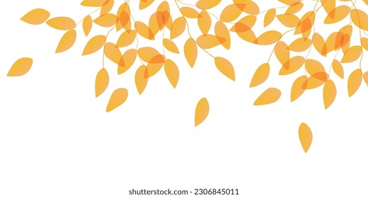 Autumn Leaves Leaves Landscape Background