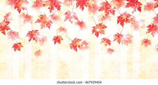 Autumn leaves autumn landscape background