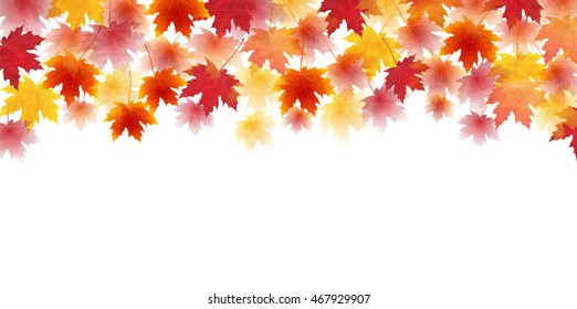 Autumn leaves autumn landscape background