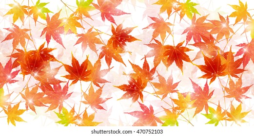 Autumn leaves autumn landscape background