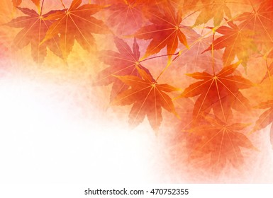 Autumn leaves autumn landscape background