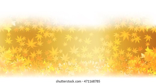 Autumn leaves autumn landscape background