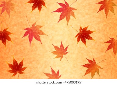 Autumn leaves autumn landscape background