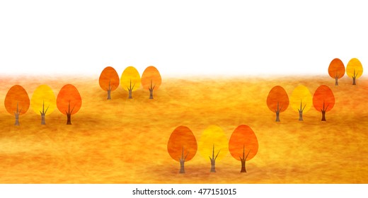 Autumn leaves autumn landscape background