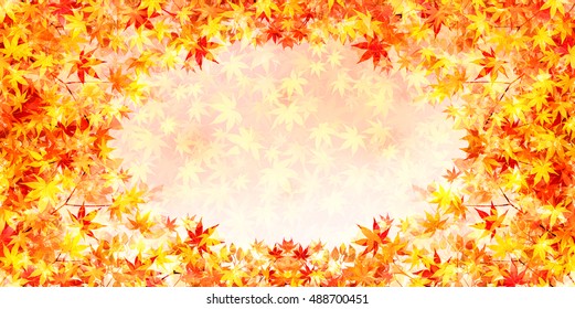 Autumn leaves autumn landscape background
