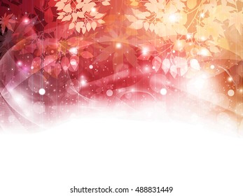 Autumn leaves autumn landscape background
