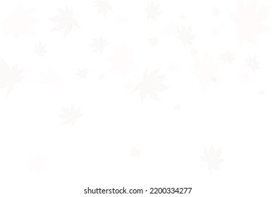 Autumn leaves autumn landscape vector background.